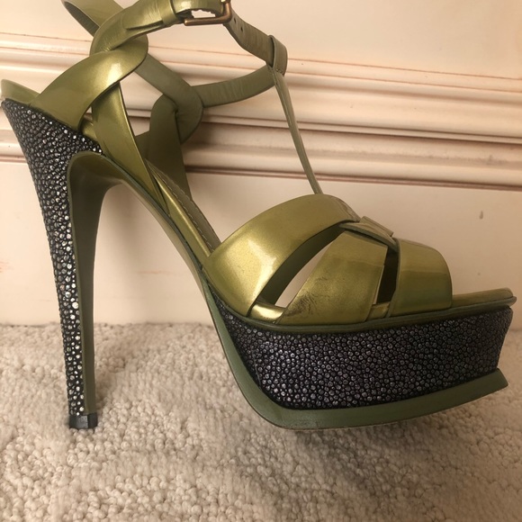 Sexy YSL tribute heels - Picture 6 of 10